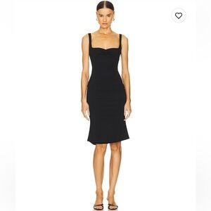 Revolve Elegant Black Dress